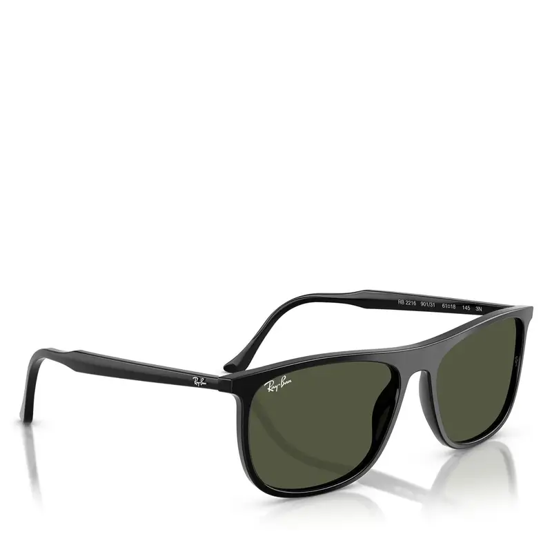 Occhiali da sole Ray-Ban 0RB2216 Nero