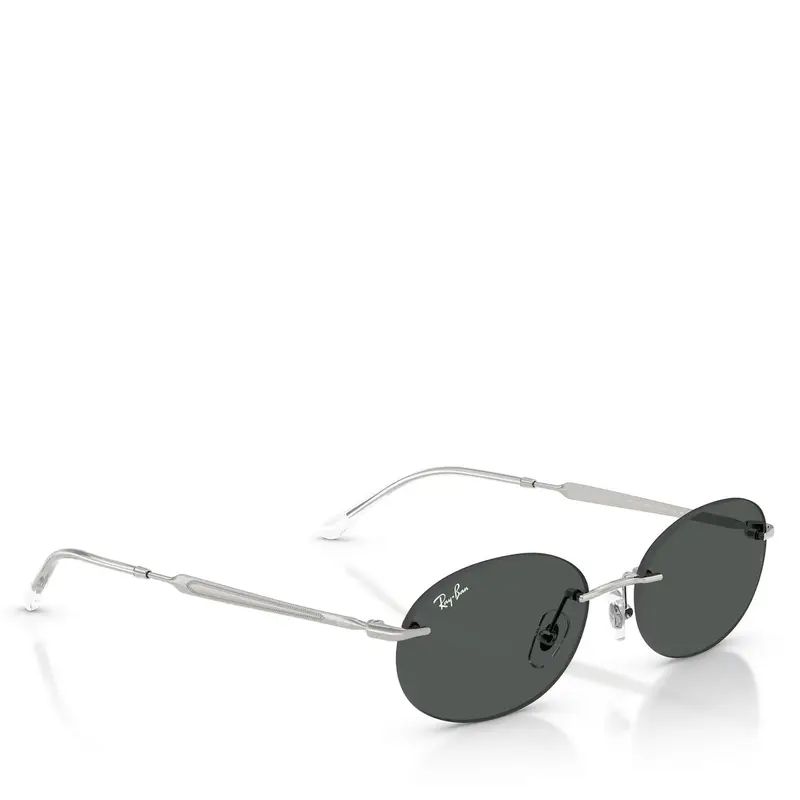 Occhiali da sole Ray-Ban 0RB3767 Argento