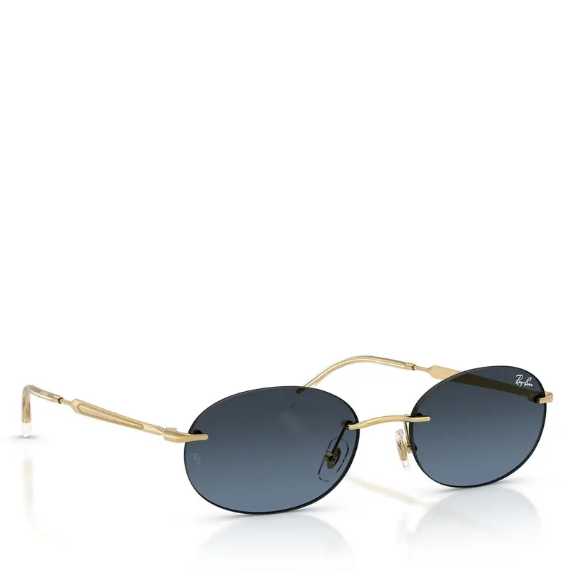 Occhiali da sole Ray-Ban 0RB3767 Oro
