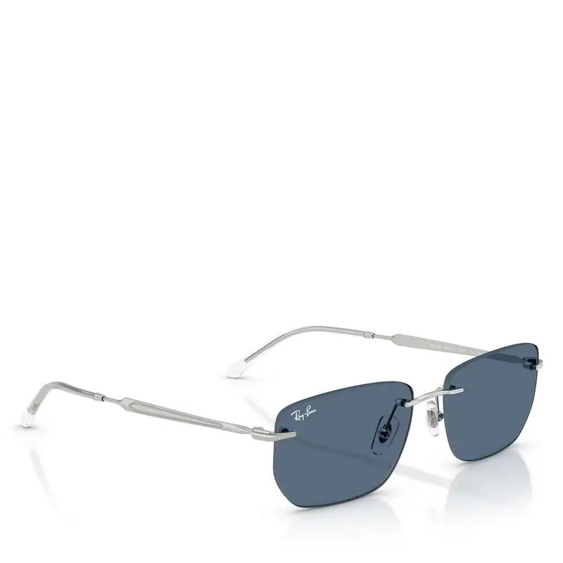 Occhiali da sole Ray-Ban 0RB3768 Argento