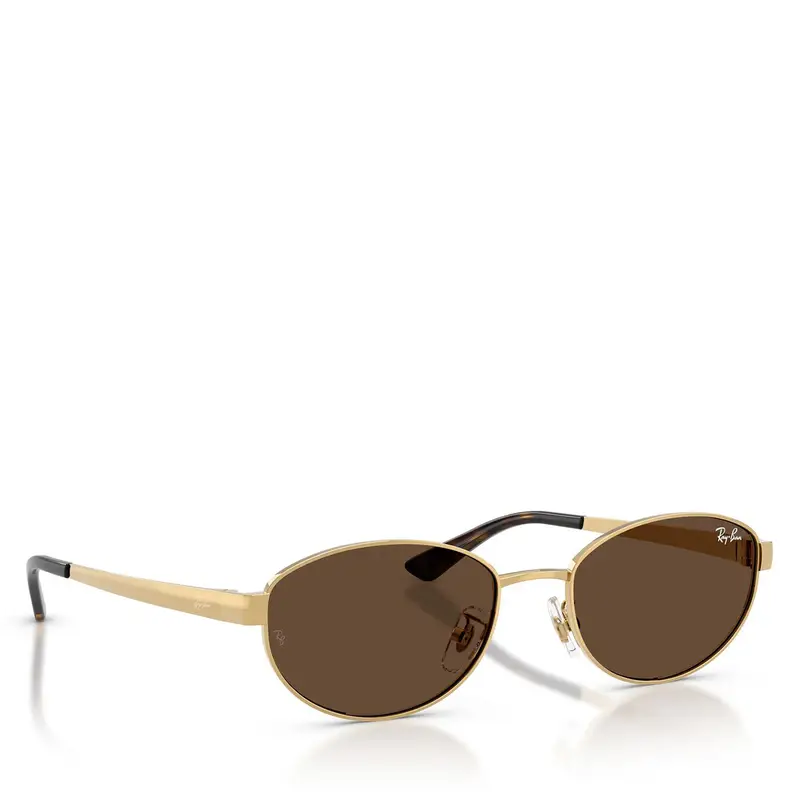 Occhiali da sole Ray-Ban 0RB3774D Oro