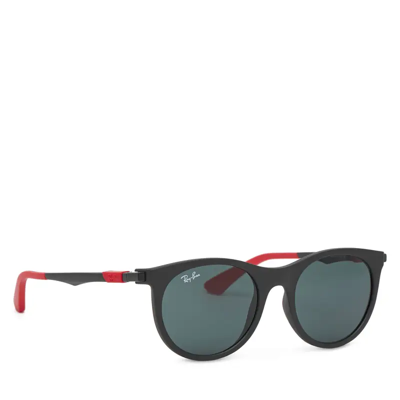 Occhiali da sole Ray-Ban 0RJ9082S 718371 Nero