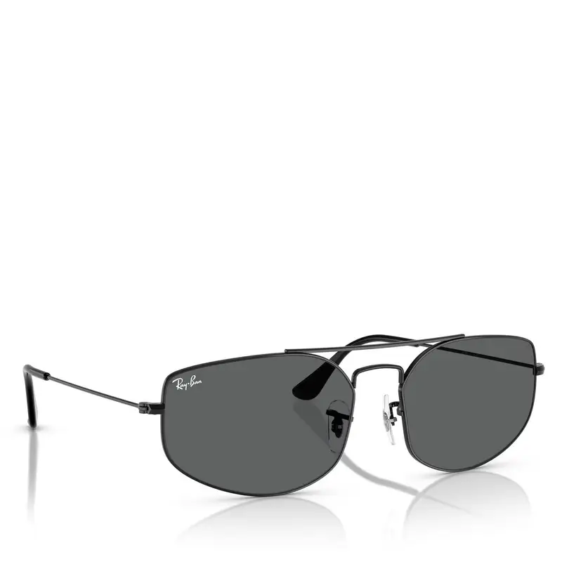 Occhiali da sole Ray-Ban Explorer V 0RB3845 002/B160 Nero
