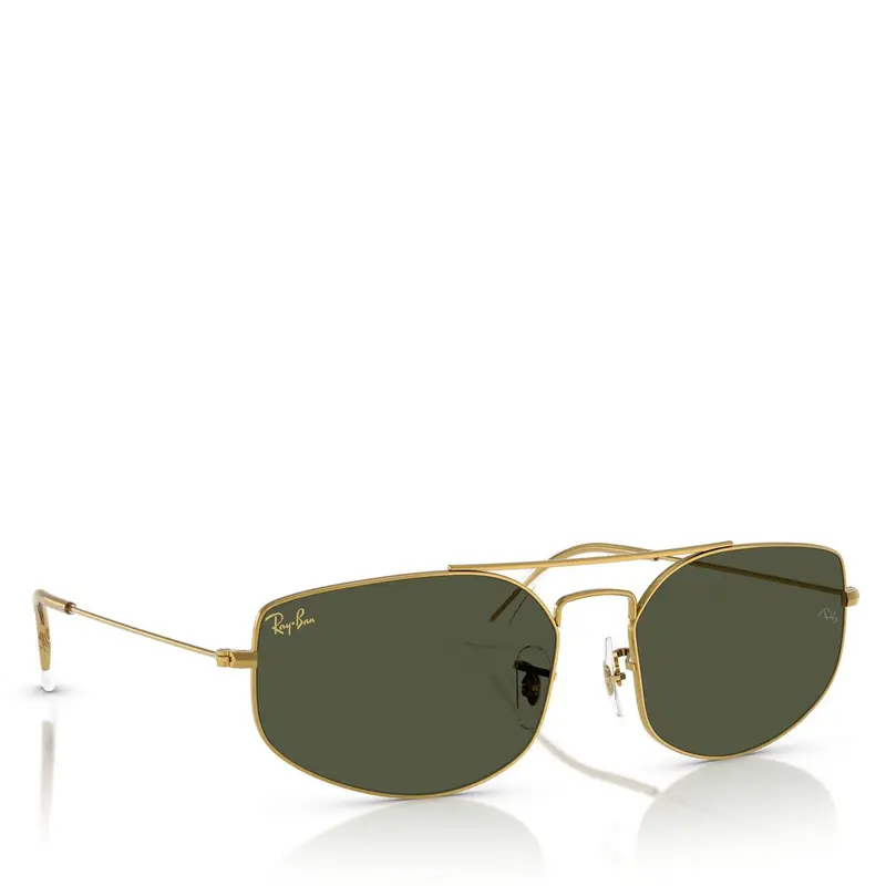 Occhiali da sole Ray-Ban Explorer V 0RB3845 91963157 Oro
