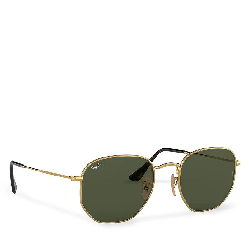 Occhiali da sole Ray-Ban Hexagonal 0RB3548N 001 Oro