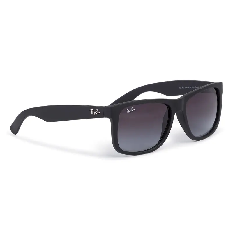 Occhiali da sole Ray-Ban Justin Classic 0RB4165 601/8G Nero