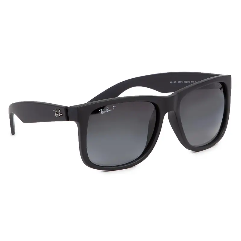 Occhiali da sole Ray-Ban Justin Classic 0RB4165 622/T3 Nero