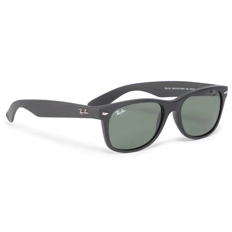 Occhiali da sole Ray-Ban New Wayfarer 0RB2132 622 Nero