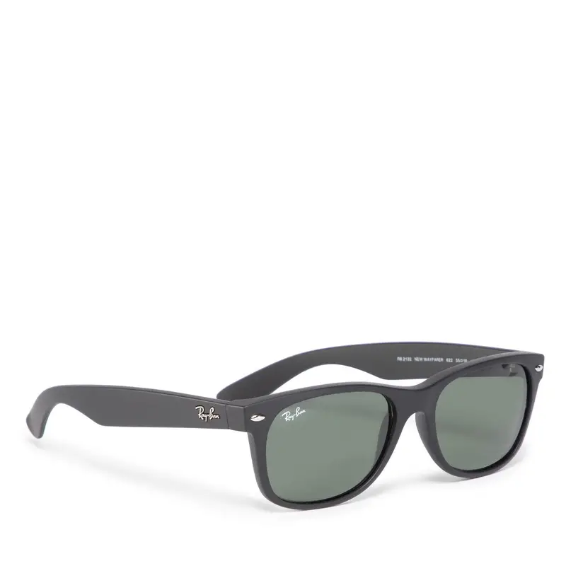 Occhiali da sole Ray-Ban New Wayfarer 0RB2132 622 Nero
