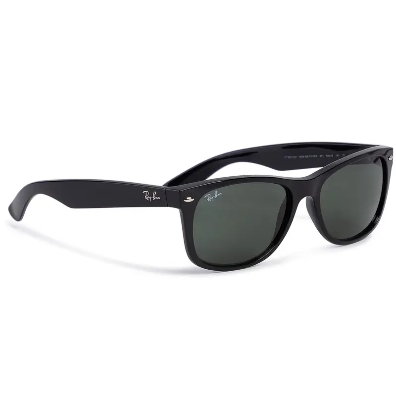 Occhiali da sole Ray-Ban New Wayfarer Classic 0RB2132 901 Nero