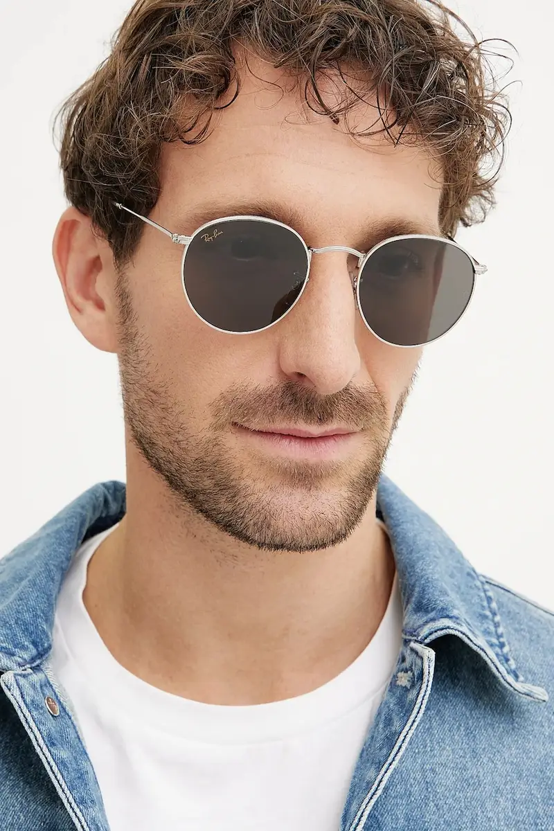 Ray - Ban Occhiali da sole Uomo Argento 2240481