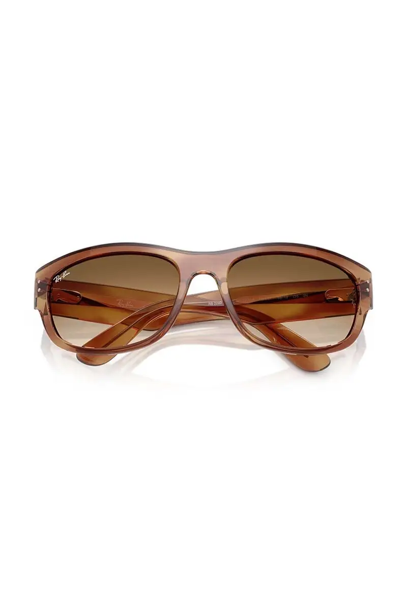 Ray - Ban Occhiali da sole Uomo Beige 3121207 miniatura 5
