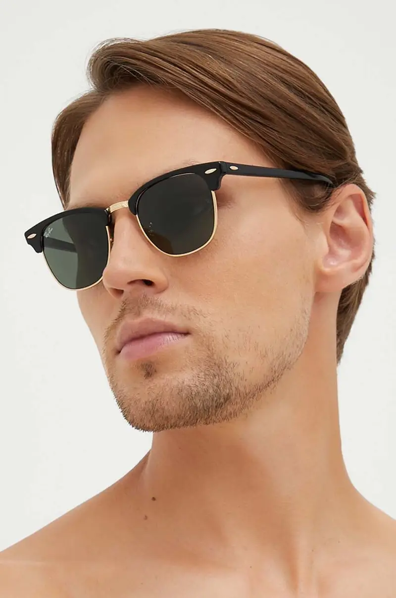 Ray - Ban Occhiali da sole Uomo Nero 2252916