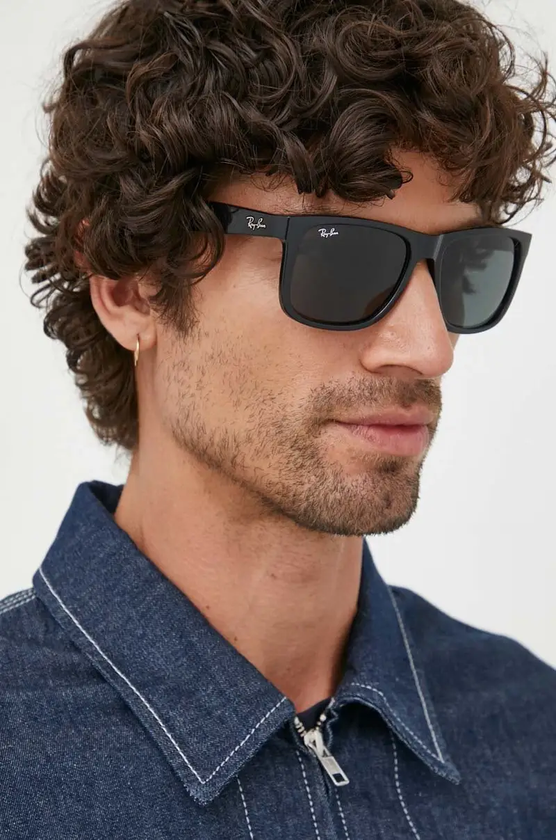 Ray - Ban Occhiali da sole Uomo Nero 2257537