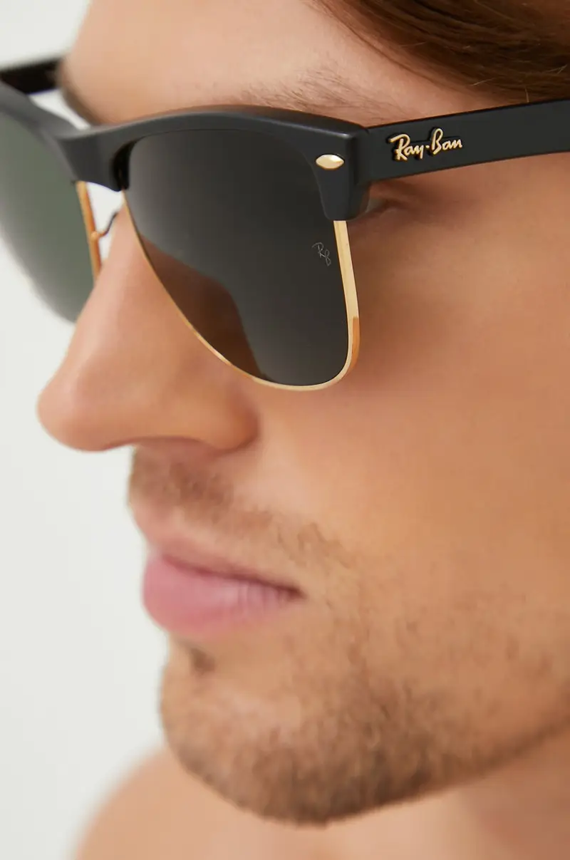 Ray - Ban Occhiali da sole Uomo Nero 3149305 miniatura 5