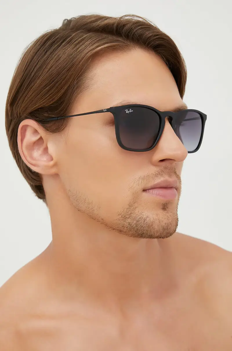 Ray - Ban Occhiali da sole Uomo Nero 3426600