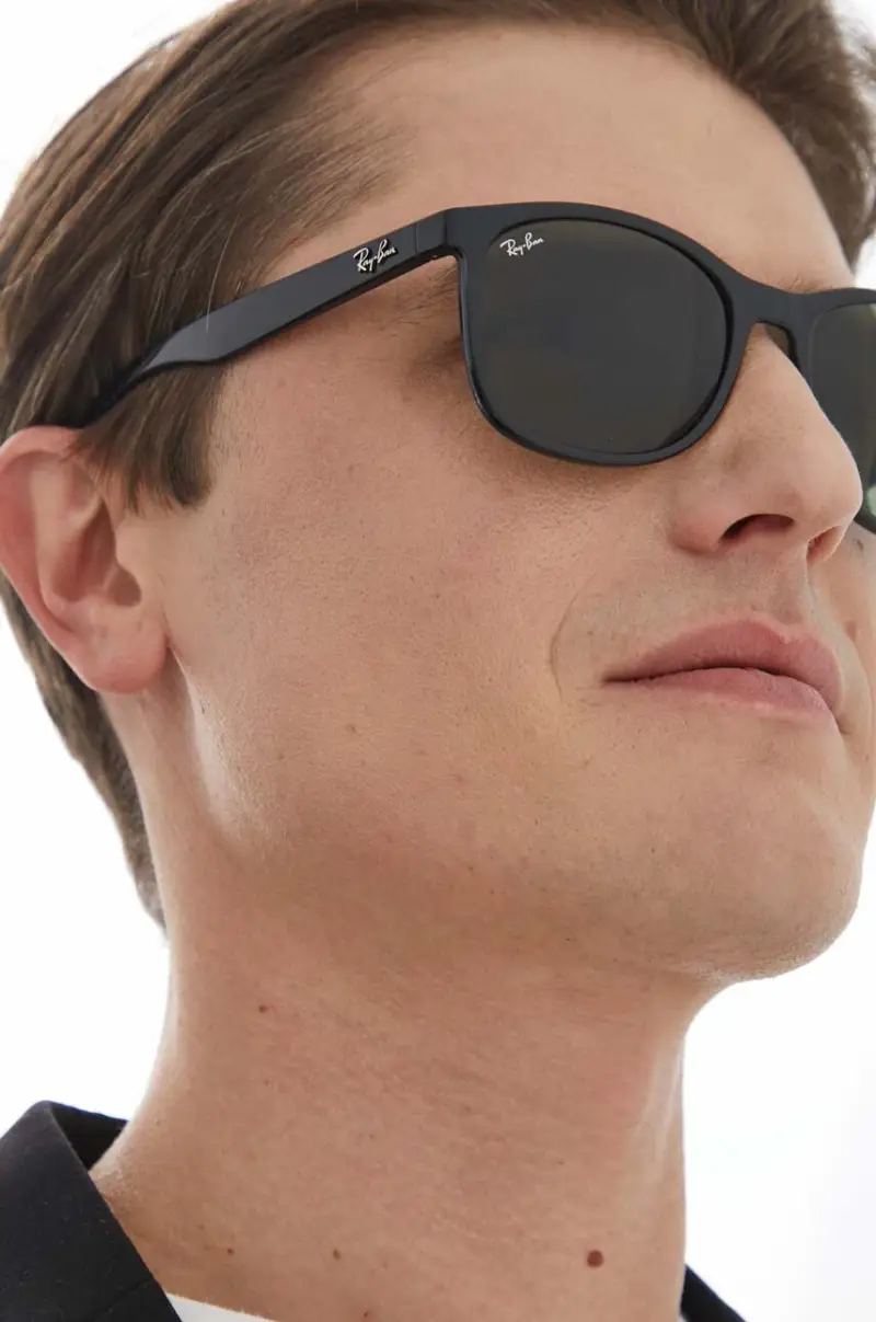 Ray - Ban Occhiali da sole Uomo Nero 3941562
