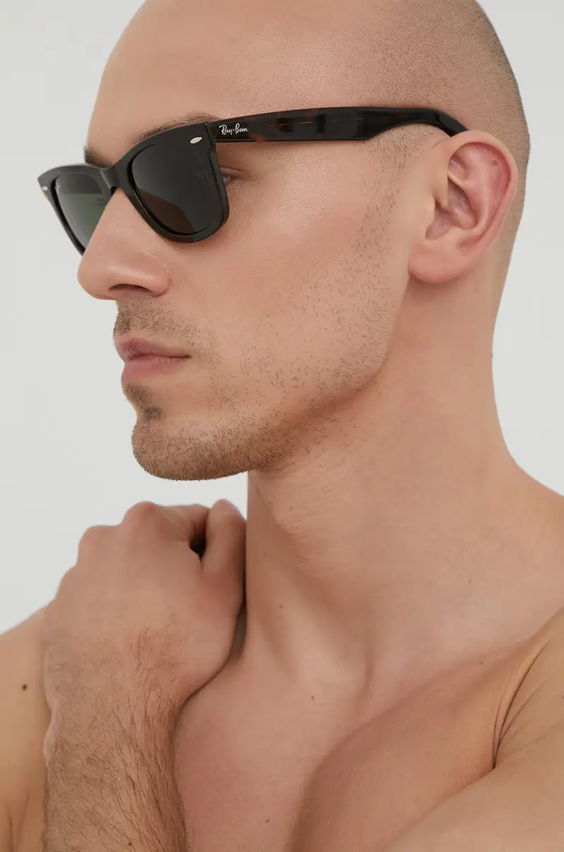 occhiali da vista 0RB2140.902.50 Marrone miniatura 3