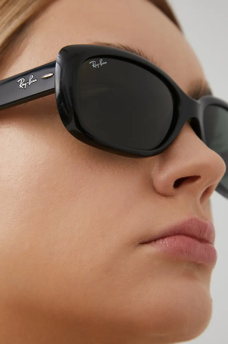 occhiali da vista Jackie Ohh Nero miniatura 5