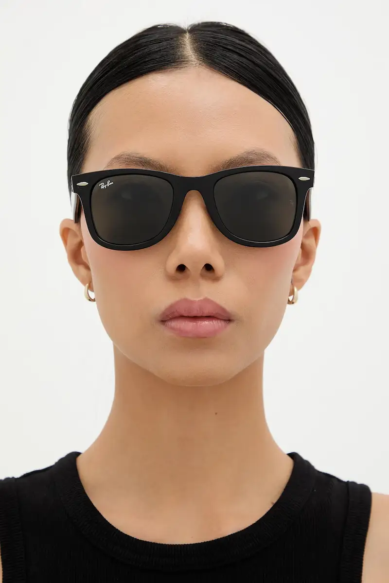 occhiali da vista Nero miniatura 5