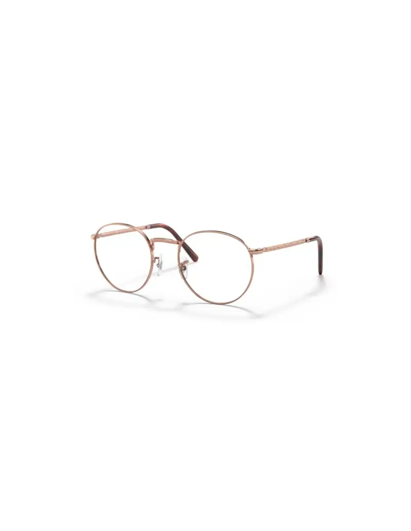 Occhiali da vista RAY BAN RX3637V 3094 50 Rose Gold