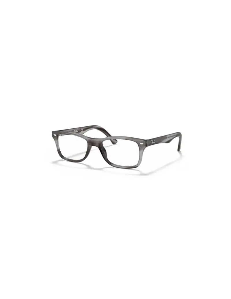 Occhiali da vista RAY BAN RX5228 8055 55 Striped Grey
