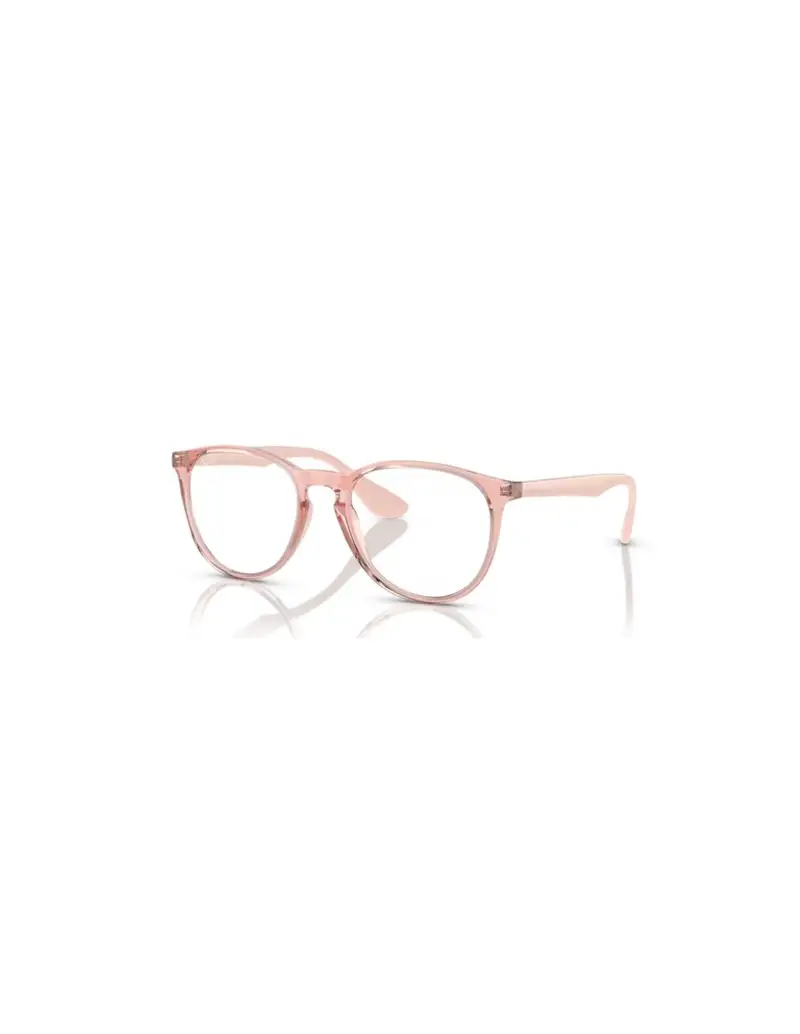 Occhiali montatura da vista Ray-Ban Erika RX7046 8338 Transparent Pink 51