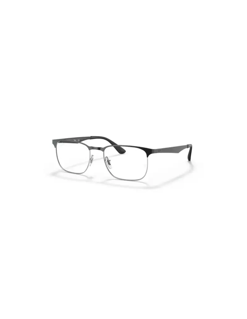 Occhiali montatura da vista Ray-Ban RX6363 2861 54 Black Silver