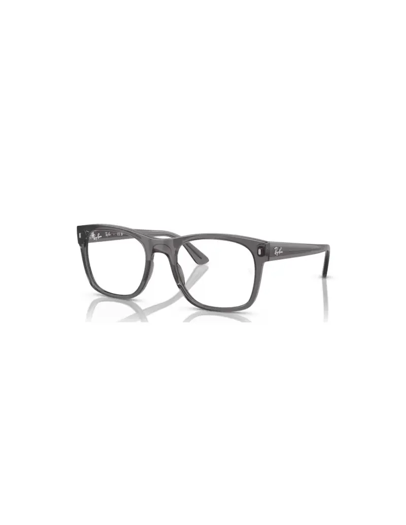 Occhiali montatura da vista Ray-Ban RX7228 8257 Opal Dark Grey 53