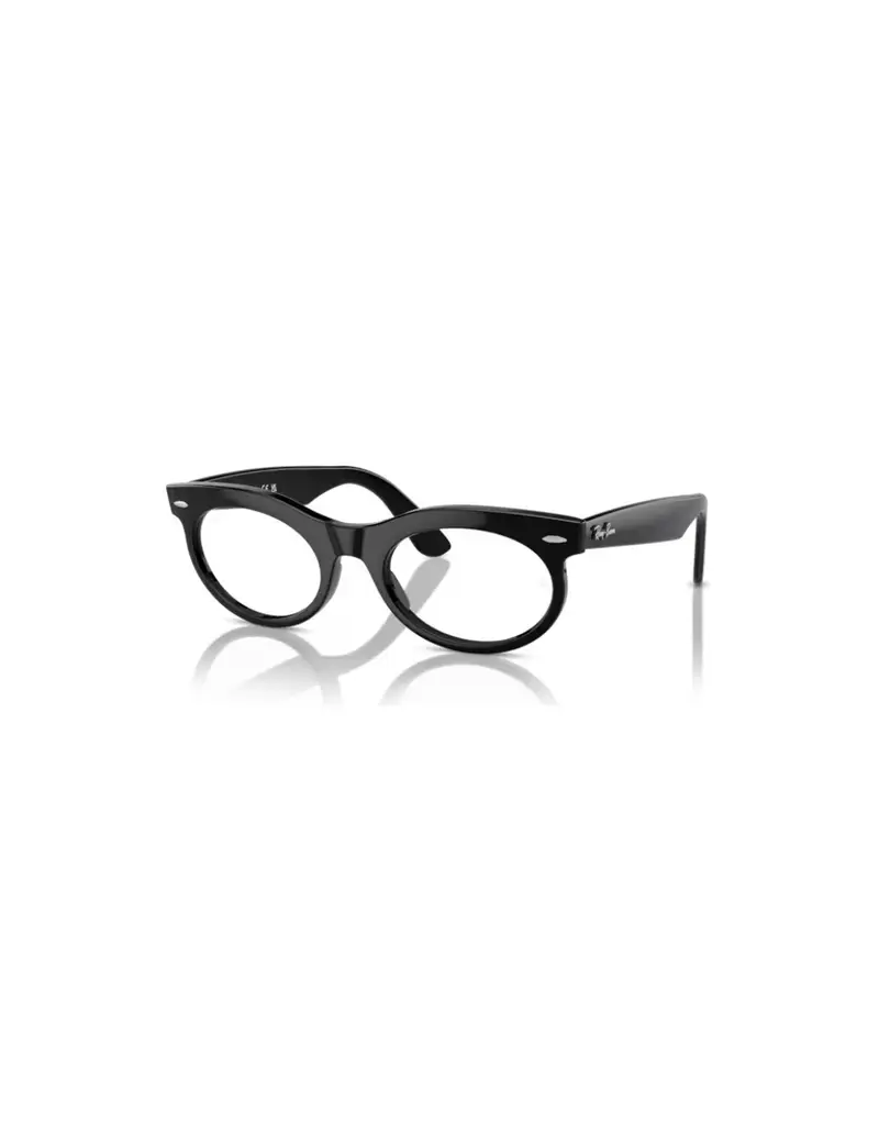 Occhiali montatura da vista Ray-Ban Wayfarer Oval RX2242V 2000 Black 50