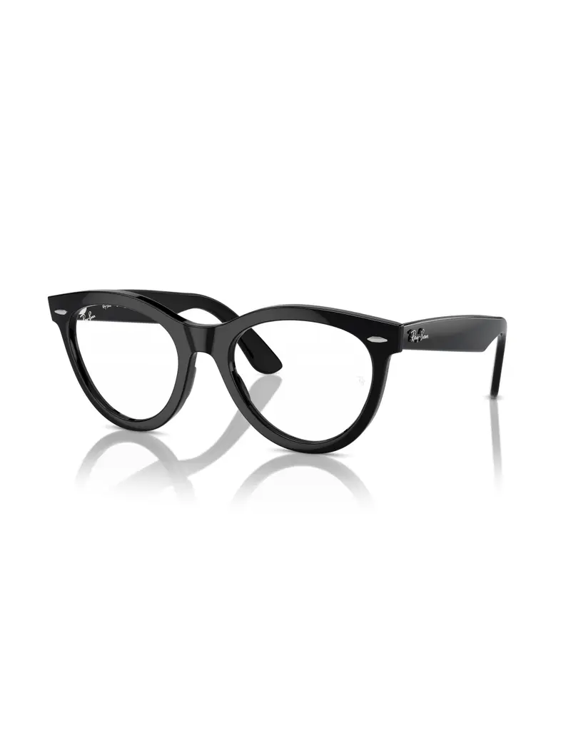 Occhiali montatura da vista Ray-Ban Wayfarer Way RX2241V 2000 Black 54