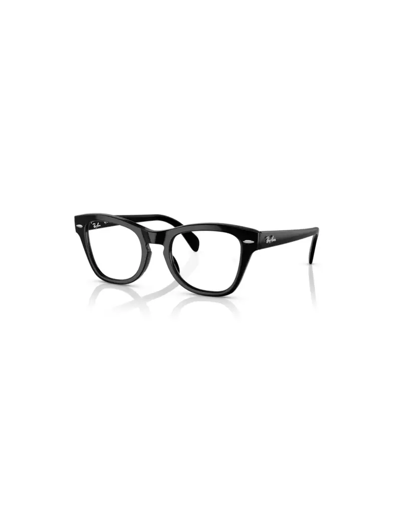 Occhiali montatura vista Ray-Ban RX0707V 2000 Black 50