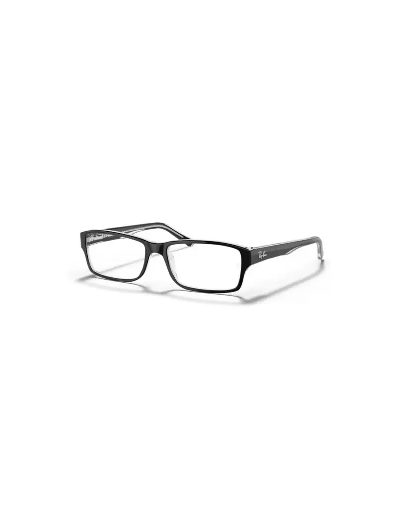 Occhiali montatura vista Ray-Ban RX5169 2034 Black On Transparent 54