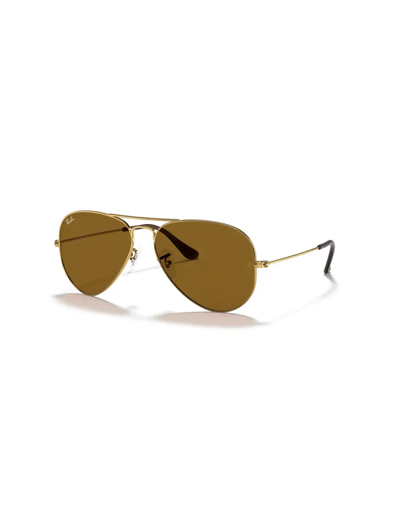 Occhiali sole RAY-BAN Aviator Large Metal RB3025 001/33 58 Arista B-15 Brown