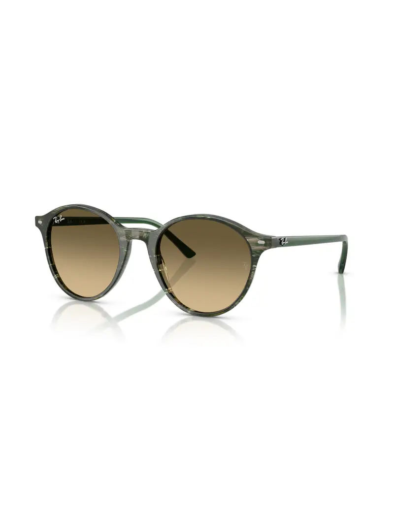 Occhiali sole RAY-BAN Bernard RB2230 14210A 53 Transparent Shade Fantasy Green Brown