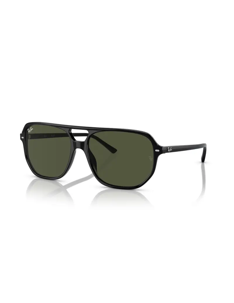 Occhiali sole RAY-BAN Bill One RB2205 901/31 57 Black Green
