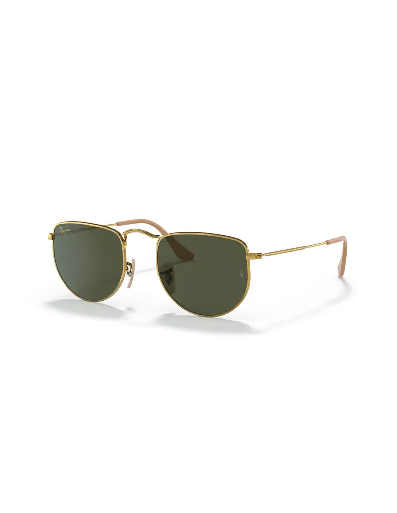 Occhiali sole Ray Ban Elon RB3958 919631 50 Gold G-15 Green