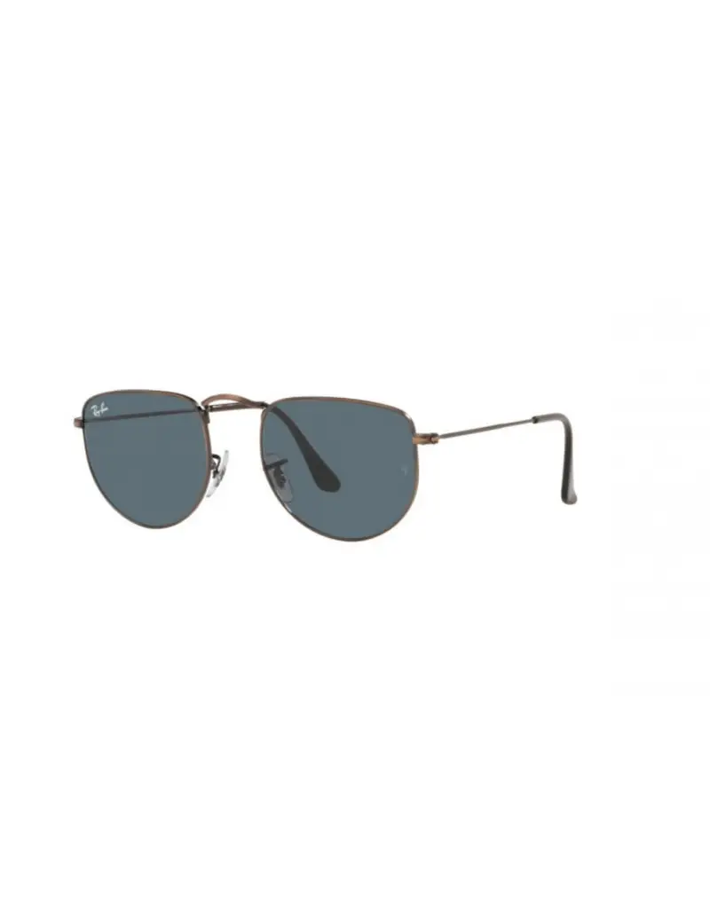 Occhiali sole Ray Ban Elon RB3958 9230R5 50 Antique Copper Blue