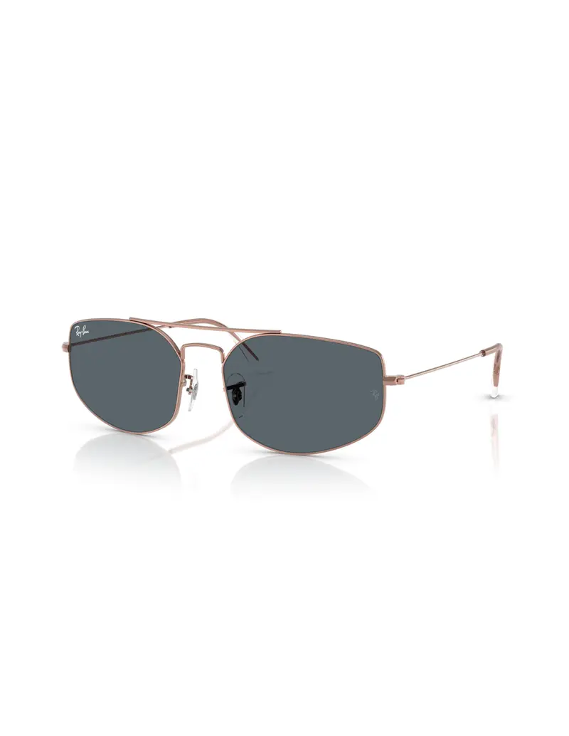 Occhiali sole RAY-BAN Explorer 5 RB3845 9035R5 60 Copper Blue