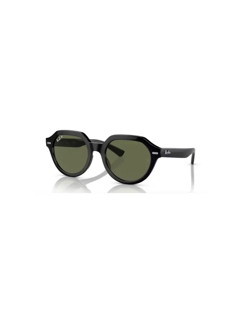Occhiali sole RAY-BAN Gina RB4399 901/58 53 Black Green Polar