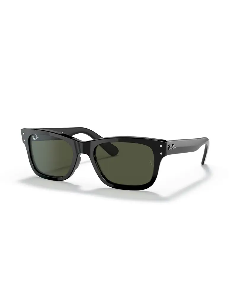 Occhiali sole RAY-BAN Mr Burbank RB2283 901/31 55 Black G-15 Green