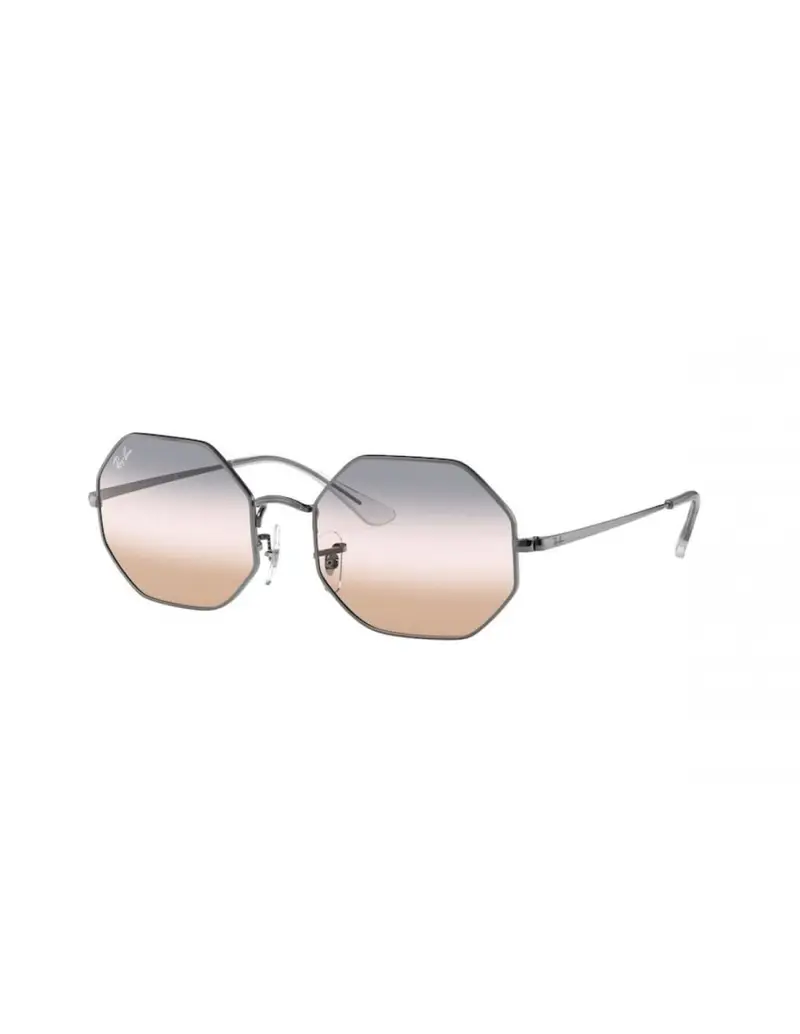 Occhiali sole RAY-BAN Octagon RB1972 004/GC 54 Gunmental Pink Gradient Grey