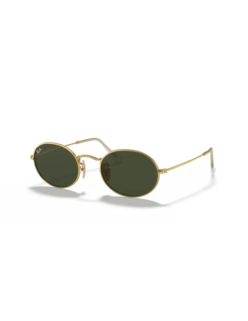 Occhiali sole RAY-BAN Oval RB3547 001/31 51 Arista G-15 Green