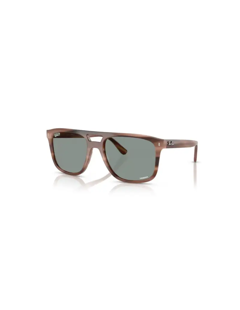 Occhiali sole RAY-BAN RB2213CH 142309 58 Havana Brown Polar Light Blue