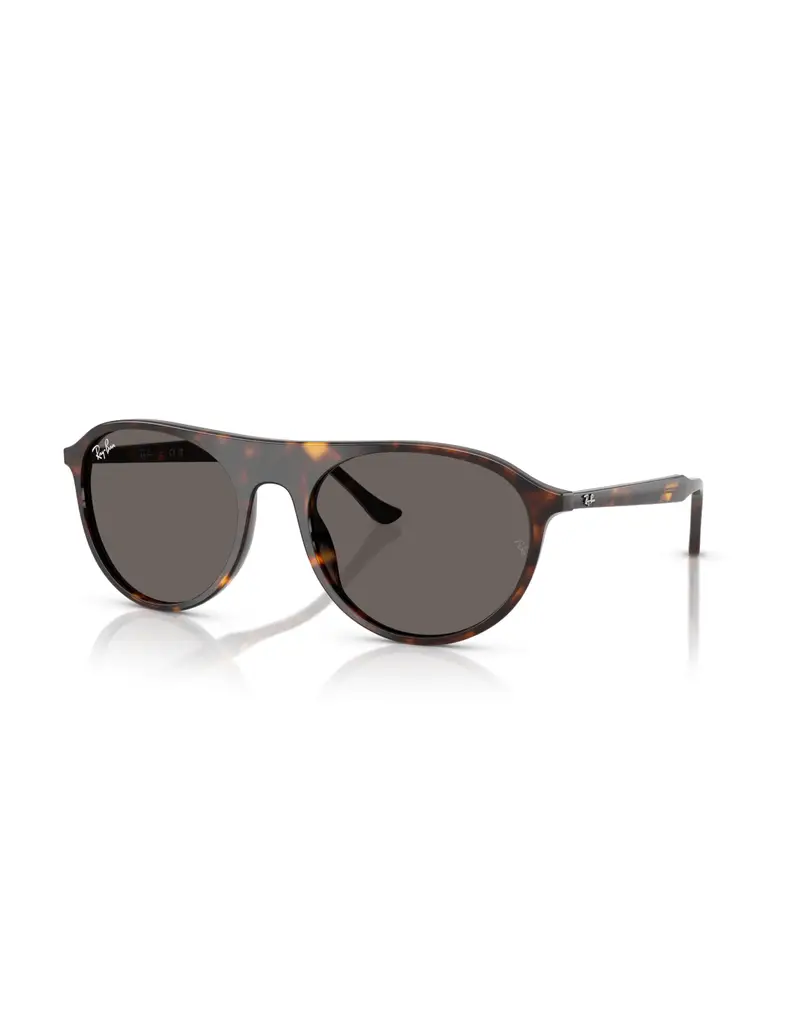 Occhiali sole RAY-BAN RB2215 902/B1 56 Havana Dark Grey