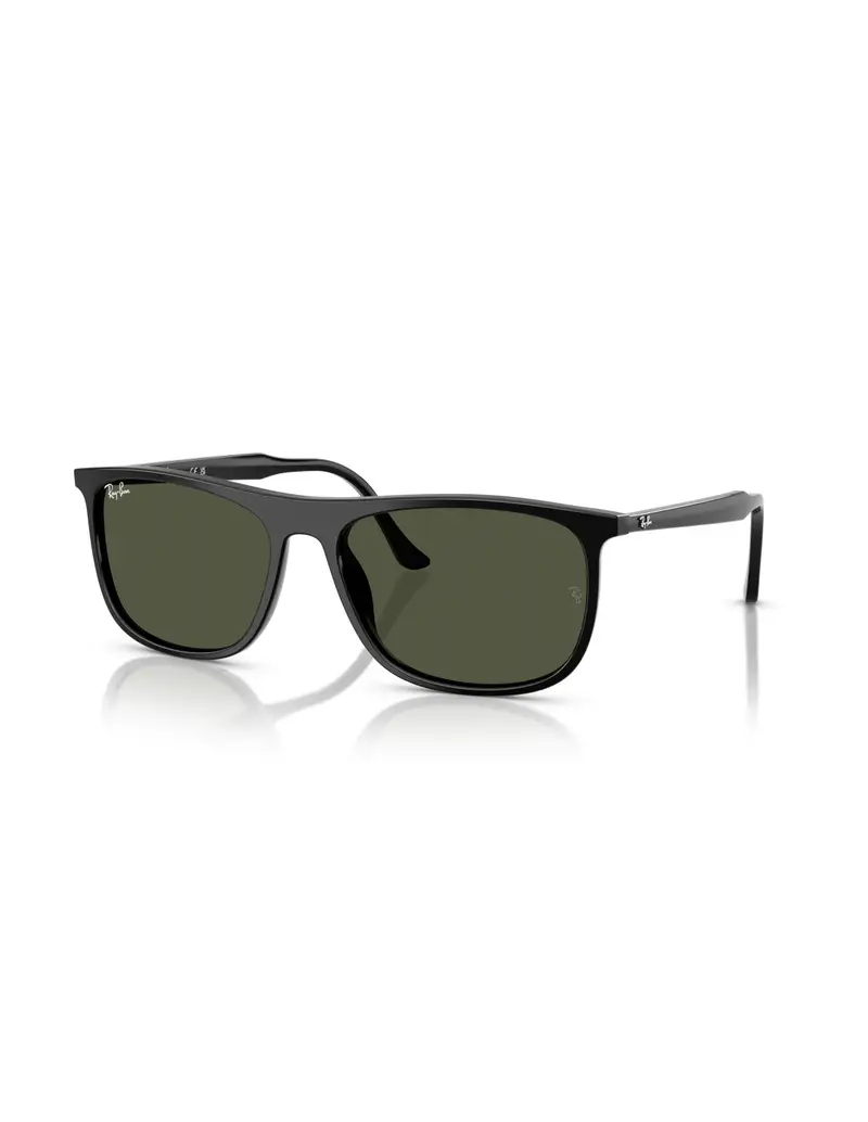 Occhiali sole RAY-BAN RB2216 901/31 61 Black Green