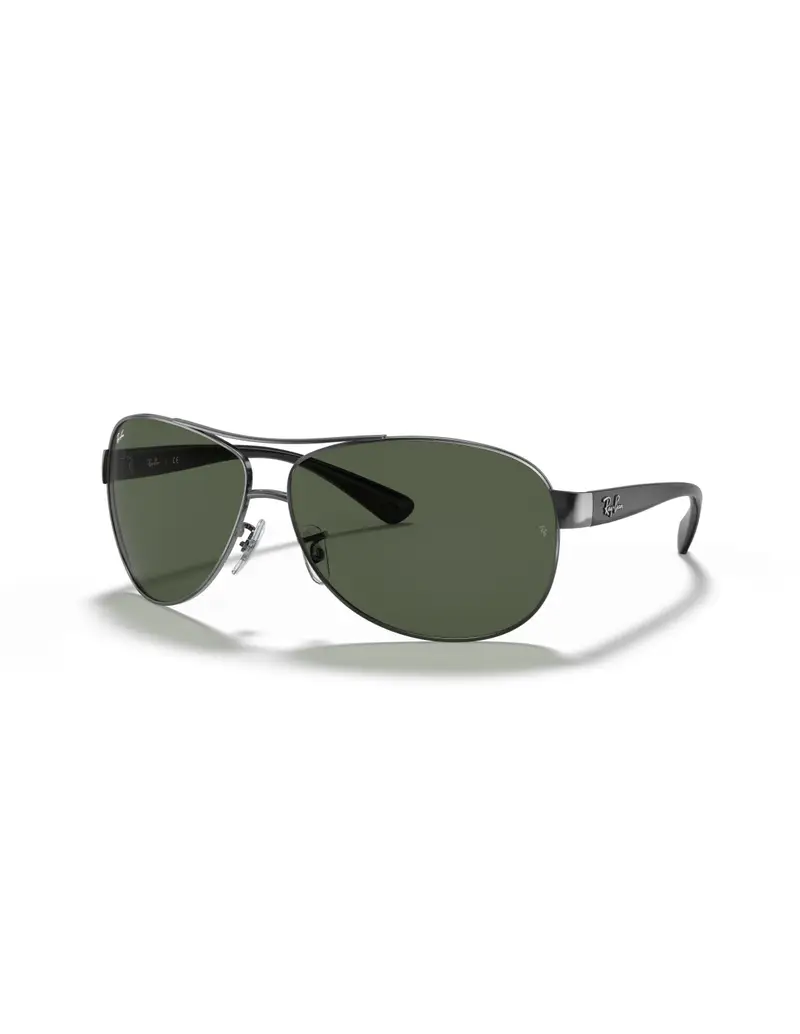 Occhiali sole RAY-BAN RB3386 004/71 67 Gunmental Dark Green