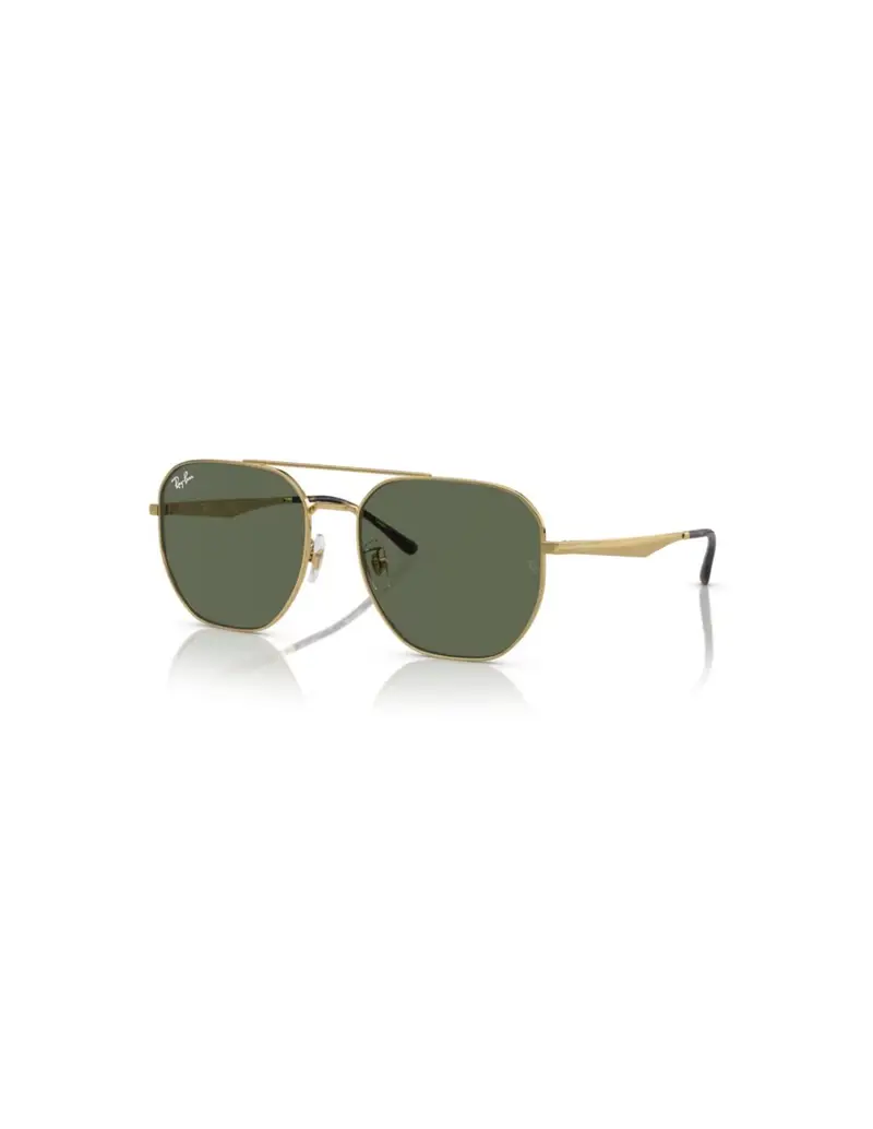 Occhiali sole RAY-BAN RB3724D 001/71 59 Arista Dark Green