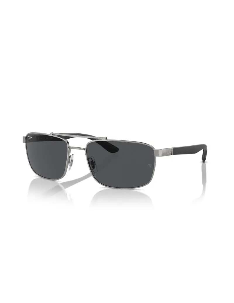 Occhiali sole RAY-BAN RB3737 004/87 60 Gunmental Dark Grey