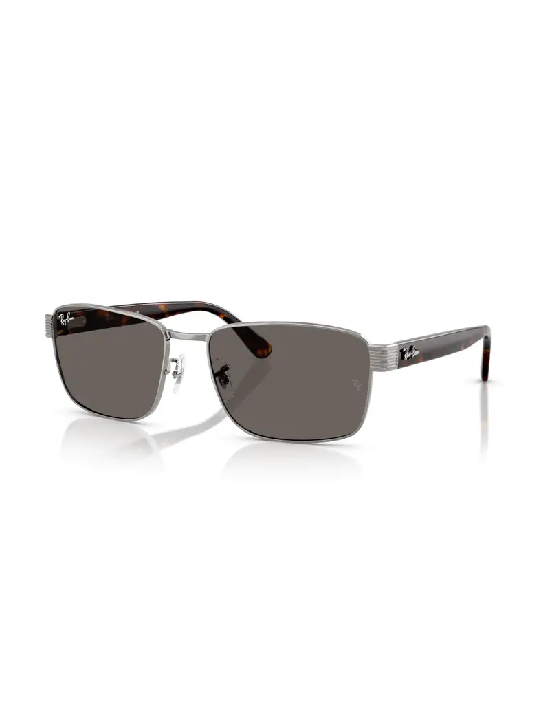 Occhiali sole RAY-BAN RB3750 004/B1 62 Gunmental Dark Grey